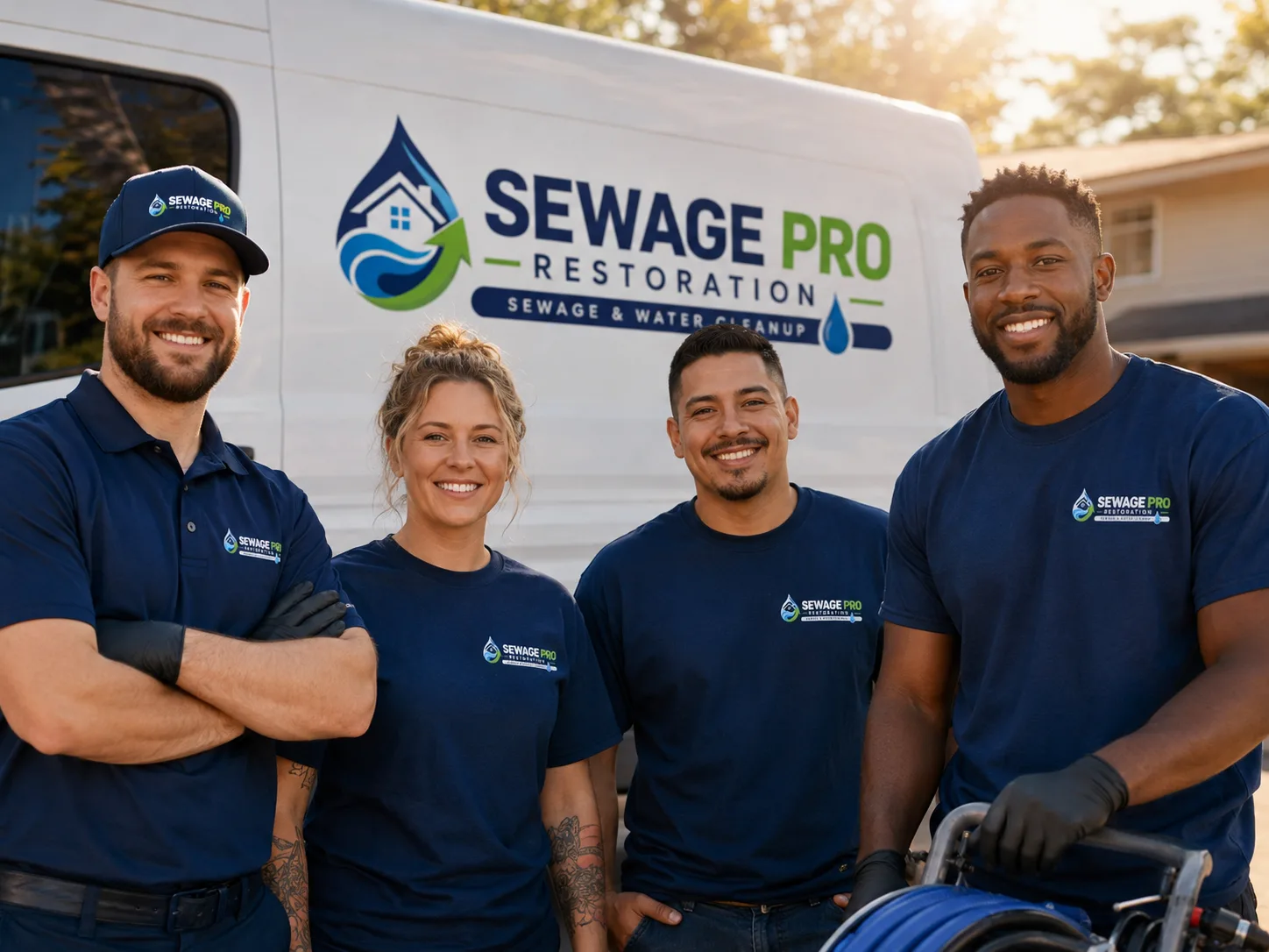 Sewage Cleanup Services company in Murrayville, IL